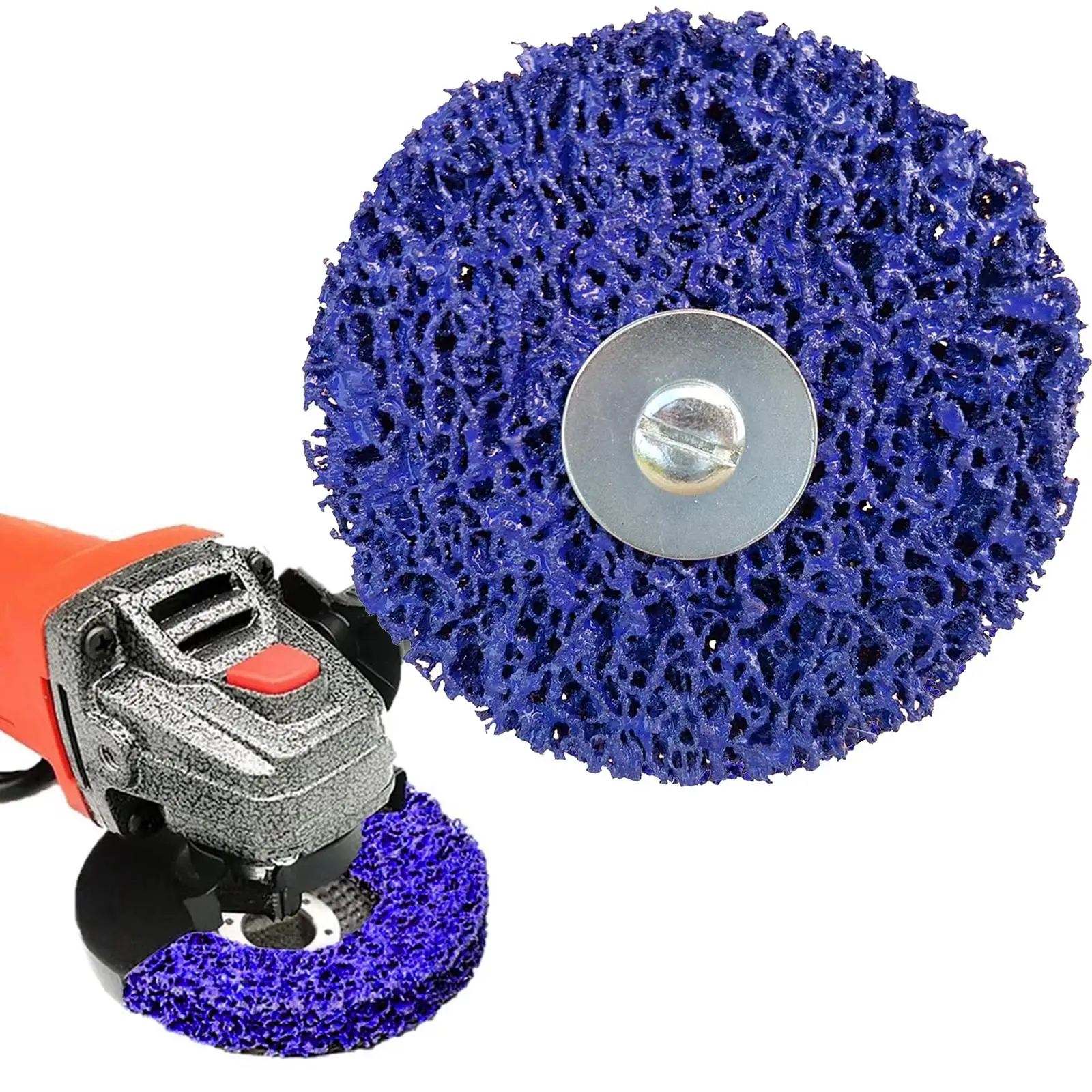 1PC Abrasive Wheel For 100mm Angle Grinder Car Abrasive Wheel Paint Rust Remover Clean Grinding Wheels
1PC Abrasive Wheel For 100mm Angle Grinder Car Abrasive Wheel Paint Rust Remover Clean Grinding Wheels