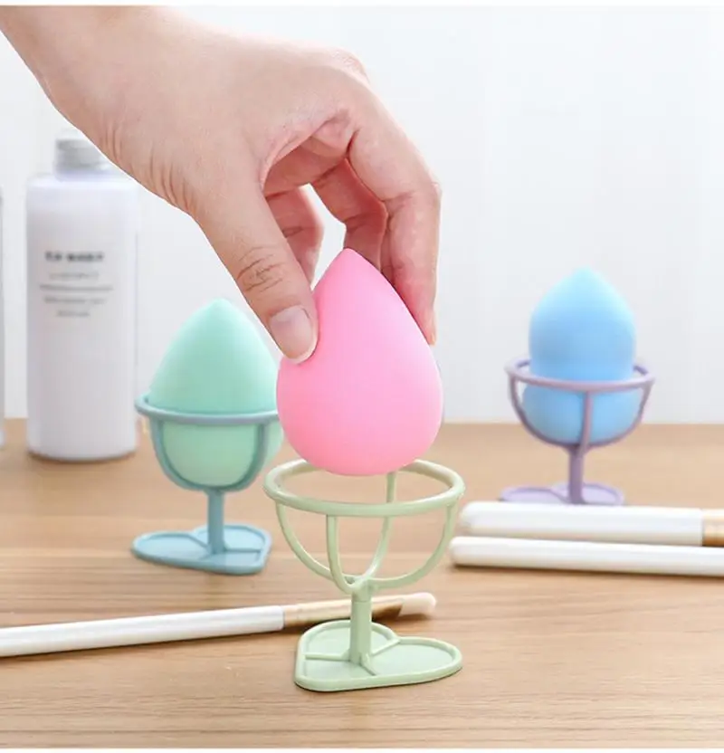 Makeup Puff Rack Sponge Powder Puff Makeup Sponge Stand Makeup Egg Storage Rack Sponge Drying Stand Bathroom Organizer Banheiro
Makeup Puff Rack Sponge Powder Puff Makeup Sponge Stand Makeup Egg Storage Rack Sponge Drying Stand Bathroom Organizer Banheiro