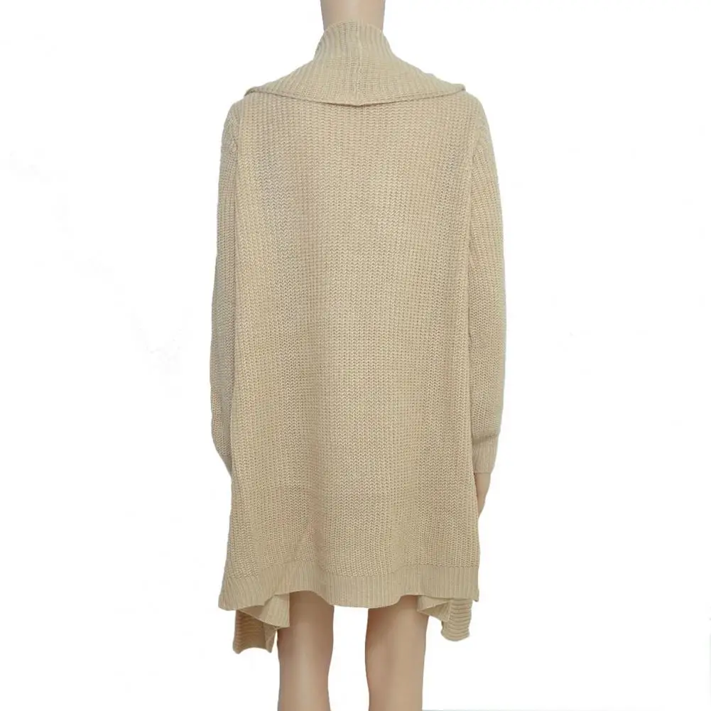 Warm Skin-Touch Cardigan Style Pure Color Mid-Length Sweater Coat Female Knitwear
Warm Skin-Touch Cardigan Style Pure Color Mid-Length Sweater Coat Female Knitwear