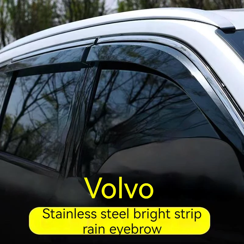 For VOLVO V40 2014 Car Window Sun Rain Shade Visors Shield Shelter Protector Cover Trim Frame Sticker Exterior Accessories
For VOLVO V40 2014 Car Window Sun Rain Shade Visors Shield Shelter Protector Cover Trim Frame Sticker Exterior Accessories