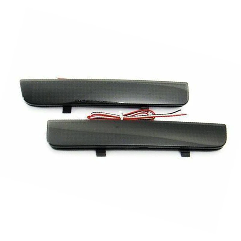 Car Smoked Bumper Reflector LED for Land Rover Range Rover L322 LR2 Tail Brake Stop
Car Smoked Bumper Reflector LED for Land Rover Range Rover L322 LR2 Tail Brake Stop