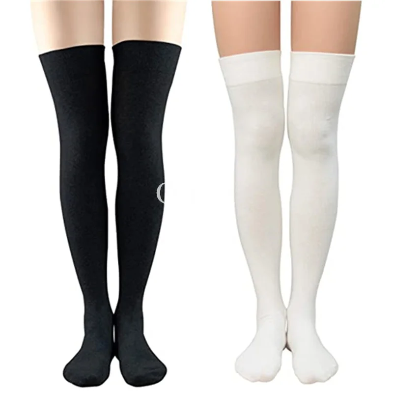 Compression Socks Women Long Stockings Solid Color Socks Thigh High Cute Kawaii Cotton Knit Over Knee High Socks Warmers Sock
Compression Socks Women Long Stockings Solid Color Socks Thigh High Cute Kawaii Cotton Knit Over Knee High Socks Warmers Sock