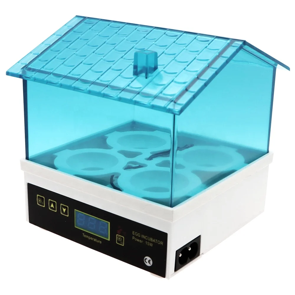 HHD egg incubator smart home pigeon incubator 4 chicks poultry breeding hatching egg incubator
HHD egg incubator smart home pigeon incubator 4 chicks poultry breeding hatching egg incubator