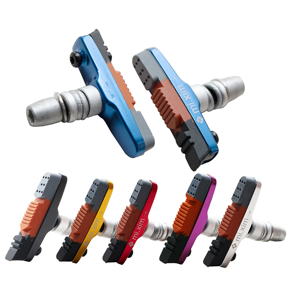 Bicycle V Brake Pad 55mm 14/16/20 Inch Bicycle Brake Block Color Mountain Aluminum Alloy Frame Brake Pads Part Accessories
Bicycle V Brake Pad 55mm 14/16/20 Inch Bicycle Brake Block Color Mountain Aluminum Alloy Frame Brake Pads Part Accessories