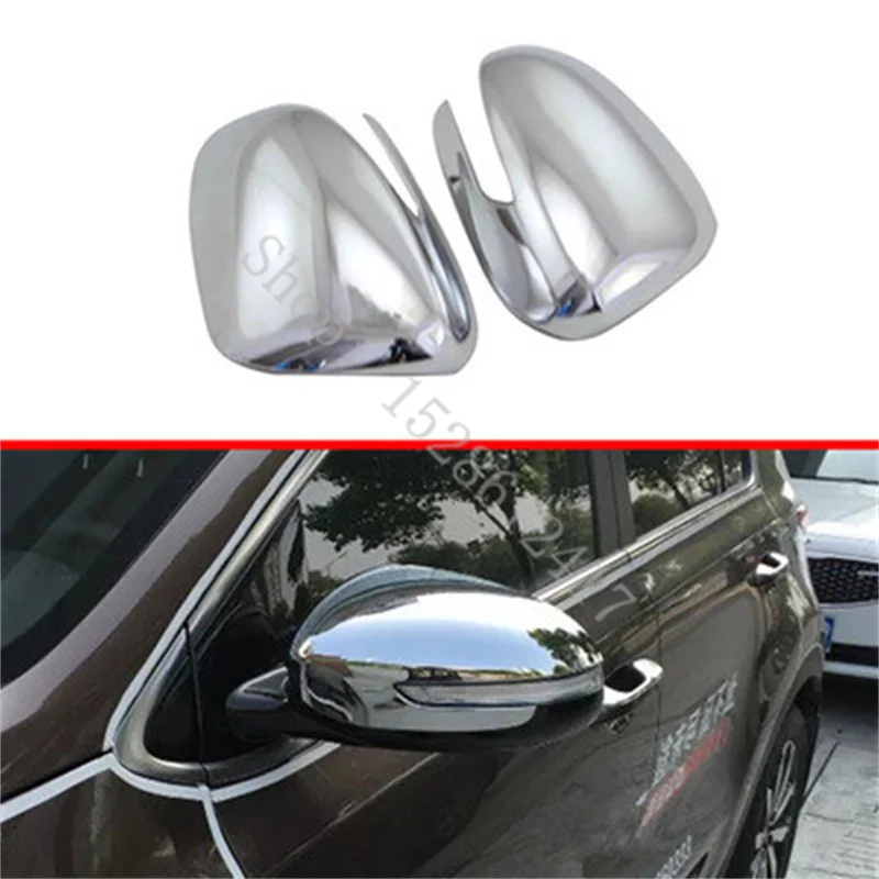 for Kia Sportage 2016-2020 car accessories ABS Chrome Rearview mirror Decoration /Rearview mirror cover Trim Car Styling
for Kia Sportage 2016-2020 car accessories ABS Chrome Rearview mirror Decoration /Rearview mirror cover Trim Car Styling