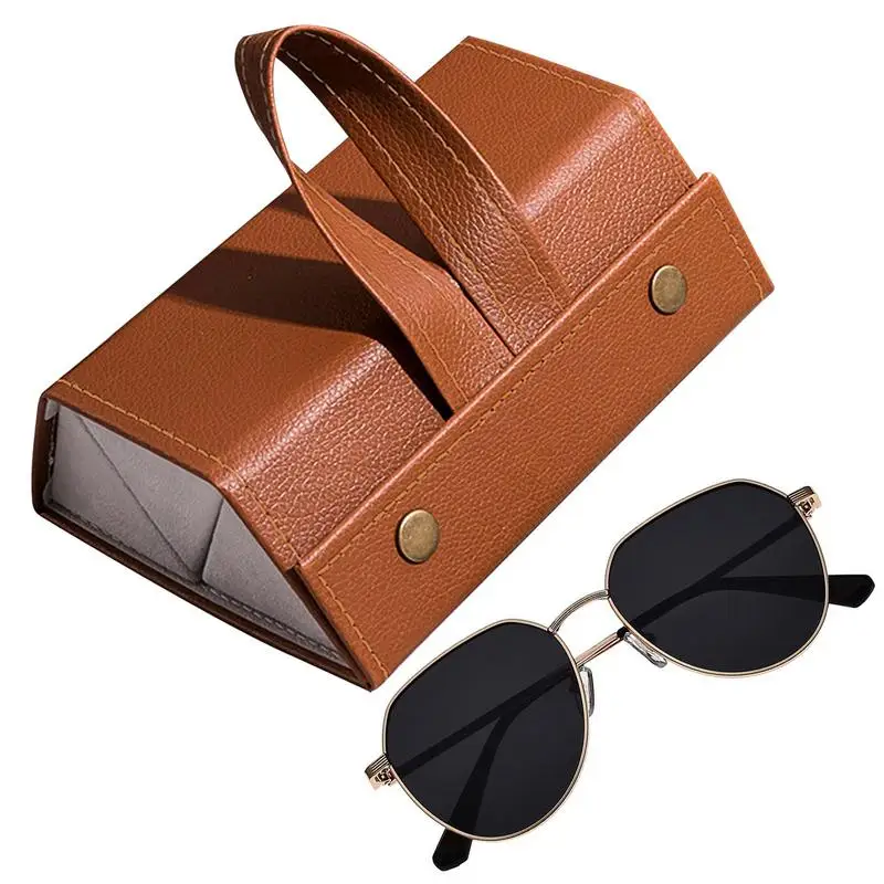 Travel Glasses Case PU Leather Foldable Sunglasses Organizer Cases For Men Women Portable Eyeglasses Multiple Organizers
Travel Glasses Case PU Leather Foldable Sunglasses Organizer Cases For Men Women Portable Eyeglasses Multiple Organizers