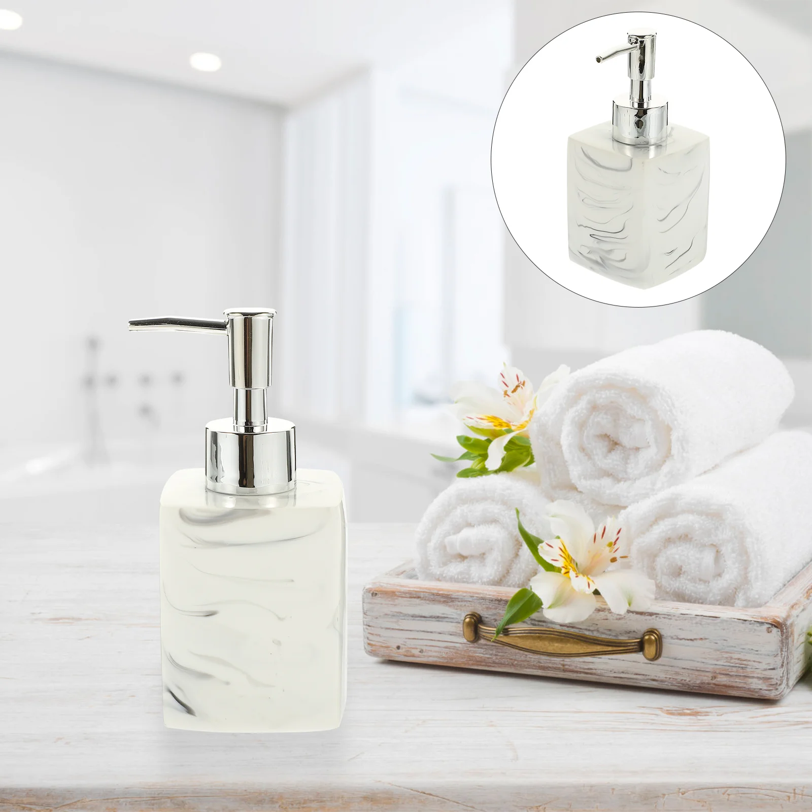 Soap Dispenser Shampoo Pump Bottle Bathroom Lotion Laundry Detergent Press Reusable Kitchen 
Soap Dispenser Shampoo Pump Bottle Bathroom Lotion Laundry Detergent Press Reusable Kitchen