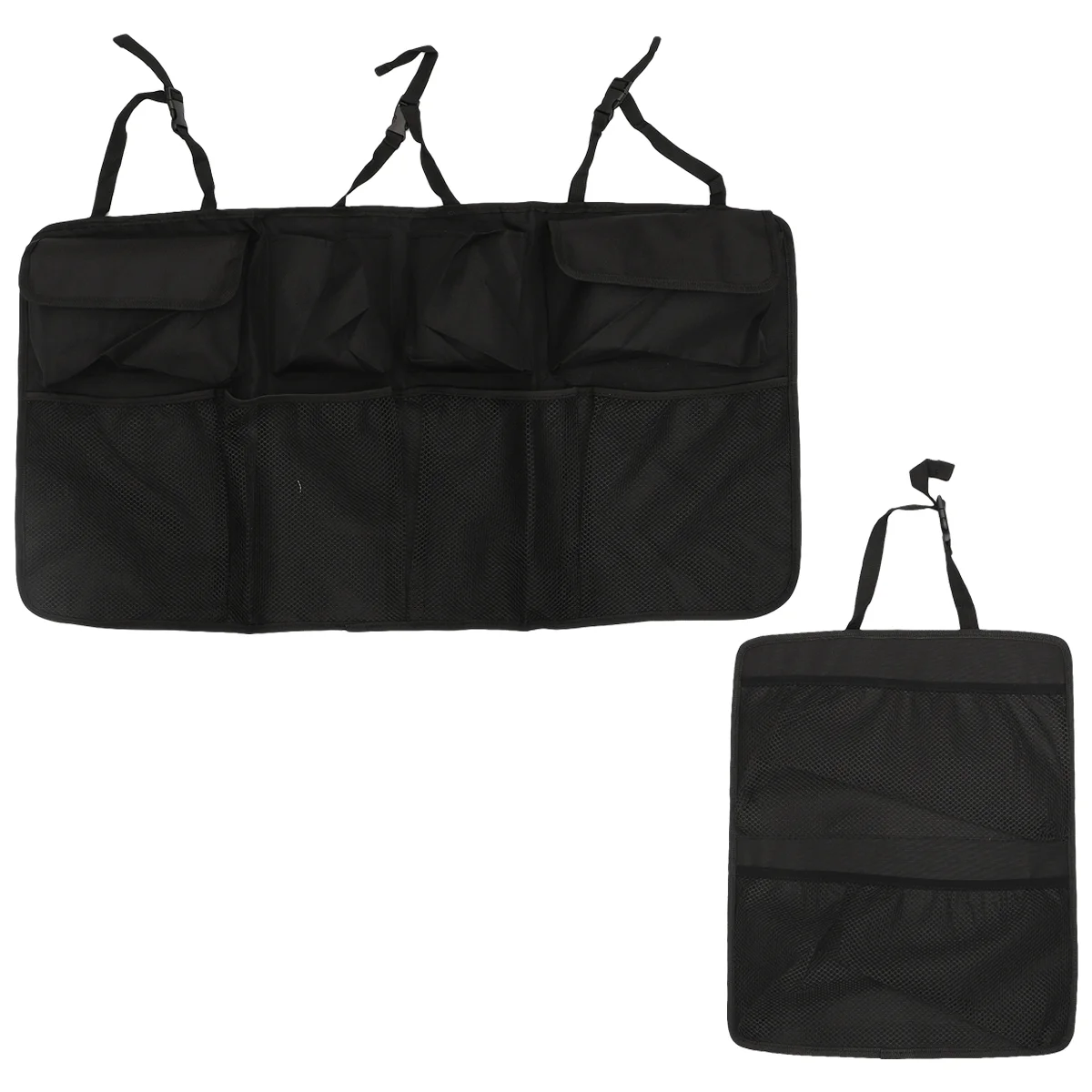 2pcs Car Backseat Trunk Organizer Back Mesh Pocket Storage Bag for Car Truck SUV Long Road Trips Accessory
2pcs Car Backseat Trunk Organizer Back Mesh Pocket Storage Bag for Car Truck SUV Long Road Trips Accessory