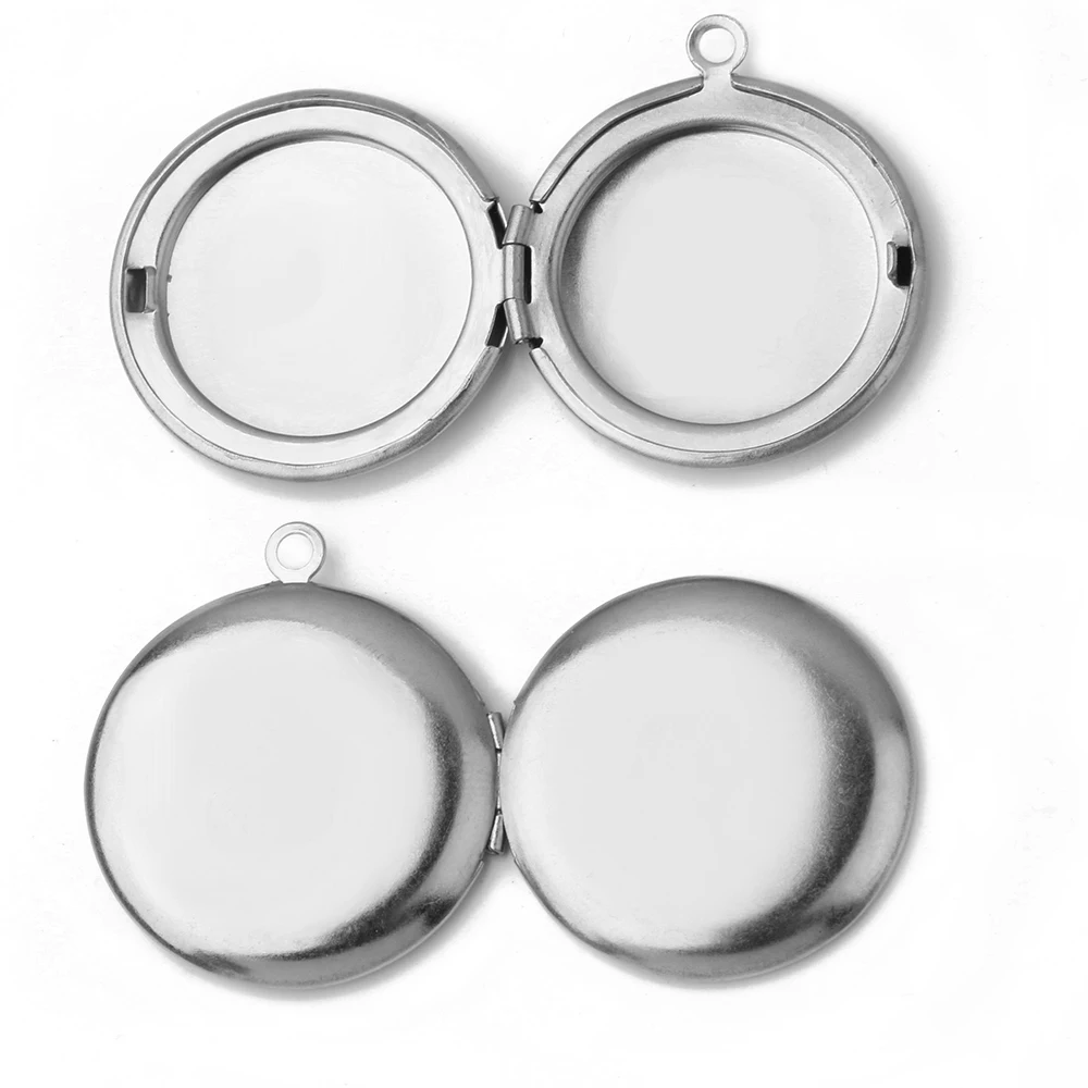 4pcs Comfortable to Wear No Fade Stainless Steel Double Sided Pattern Box Popular Accessories Pendant
4pcs Comfortable to Wear No Fade Stainless Steel Double Sided Pattern Box Popular Accessories Pendant