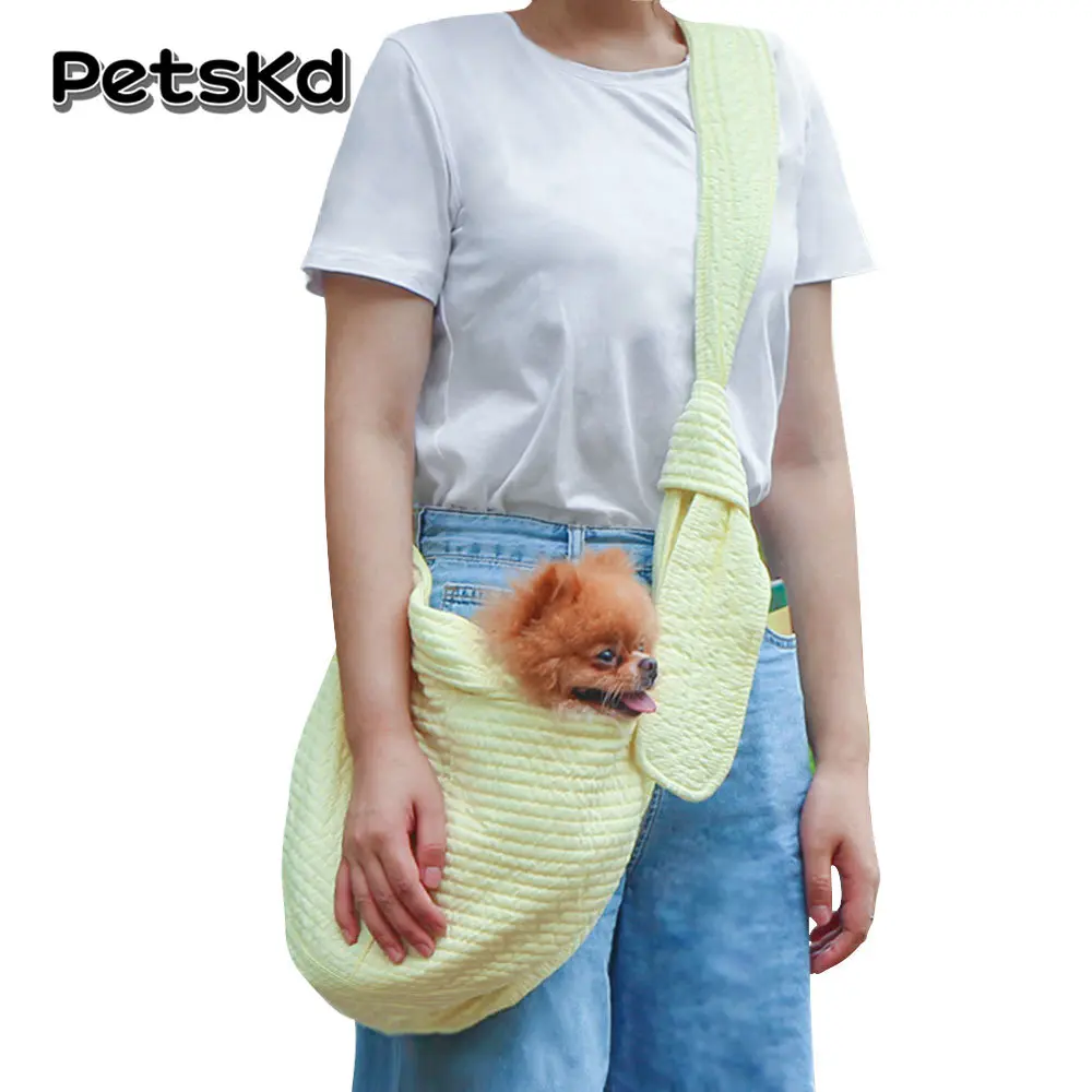 Сумка-слинг для собак, 100% хлопок, на молнии
Сумка-слинг для собак, 100% хлопок, на молнии