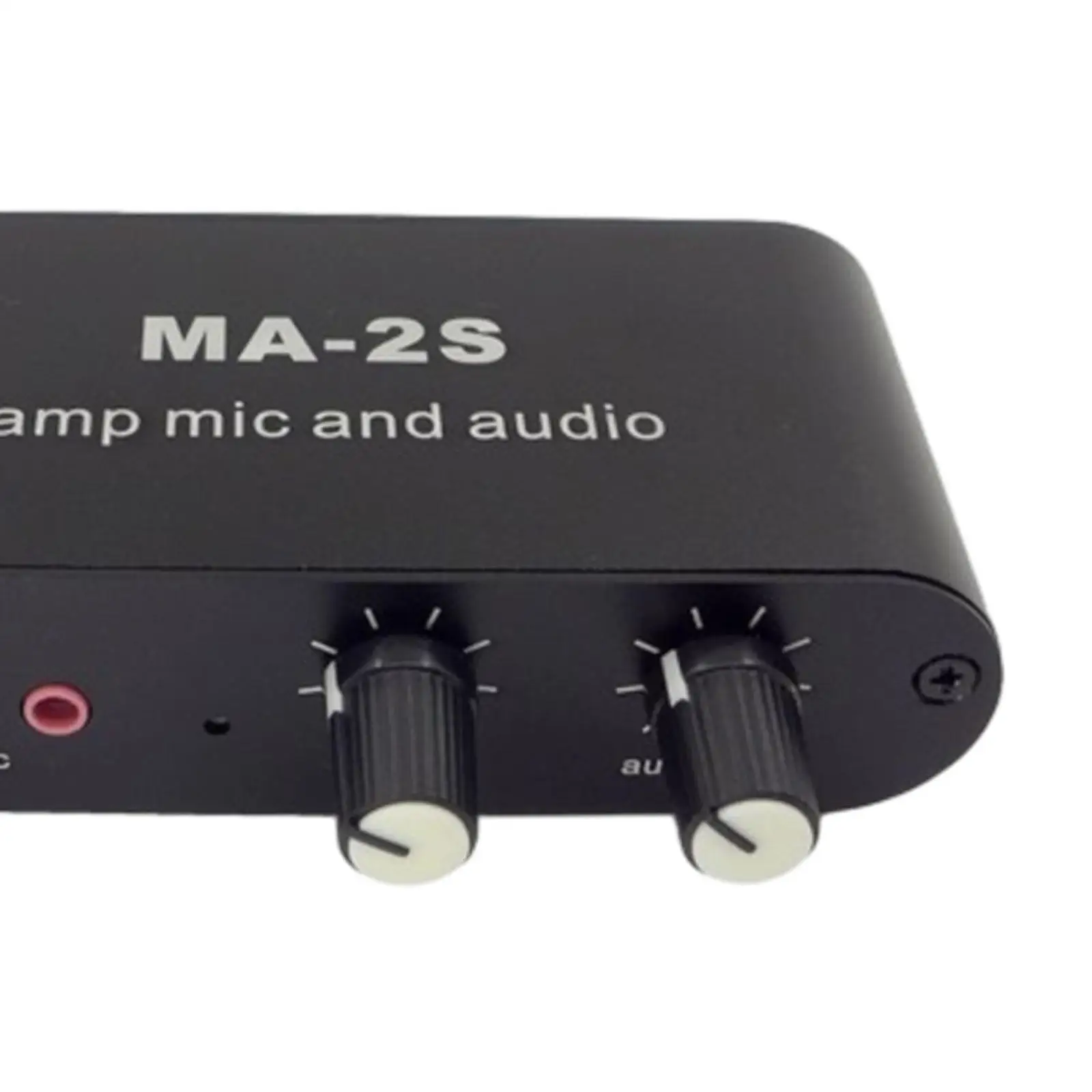 Condenser Microphone Amplifier Lightweight Durable Headphone Amplifier for Podcasts Singing Recording Stage Application
Condenser Microphone Amplifier Lightweight Durable Headphone Amplifier for Podcasts Singing Recording Stage Application