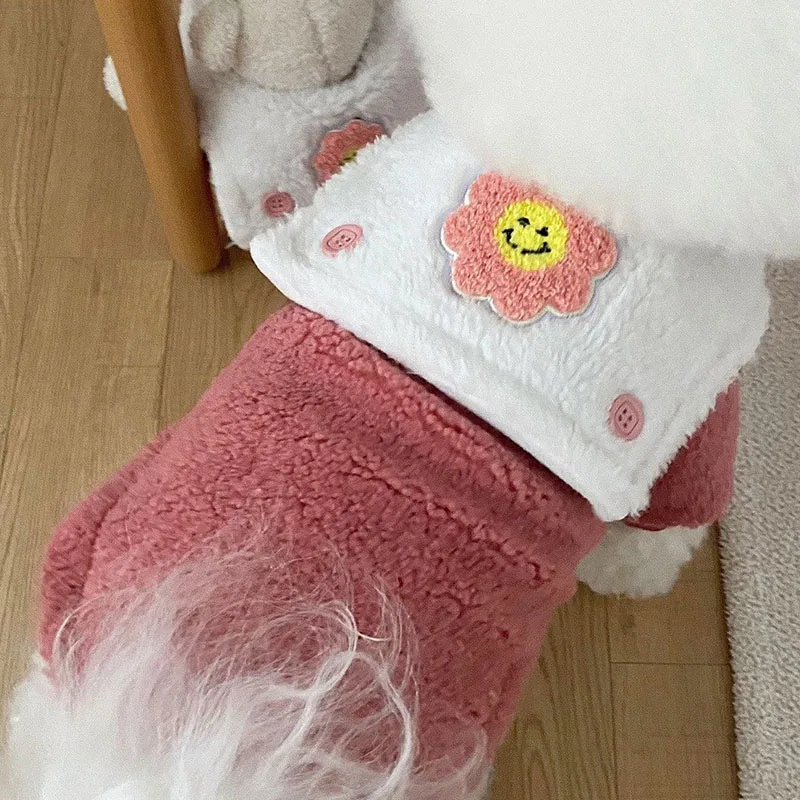 Pet Clothes Autumn Winter Medium Small Dog Clothes Wide Necked Coat Cute Pattern Kitten Puppy Sweet Sweater Pug Pomeranian
Pet Clothes Autumn Winter Medium Small Dog Clothes Wide Necked Coat Cute Pattern Kitten Puppy Sweet Sweater Pug Pomeranian