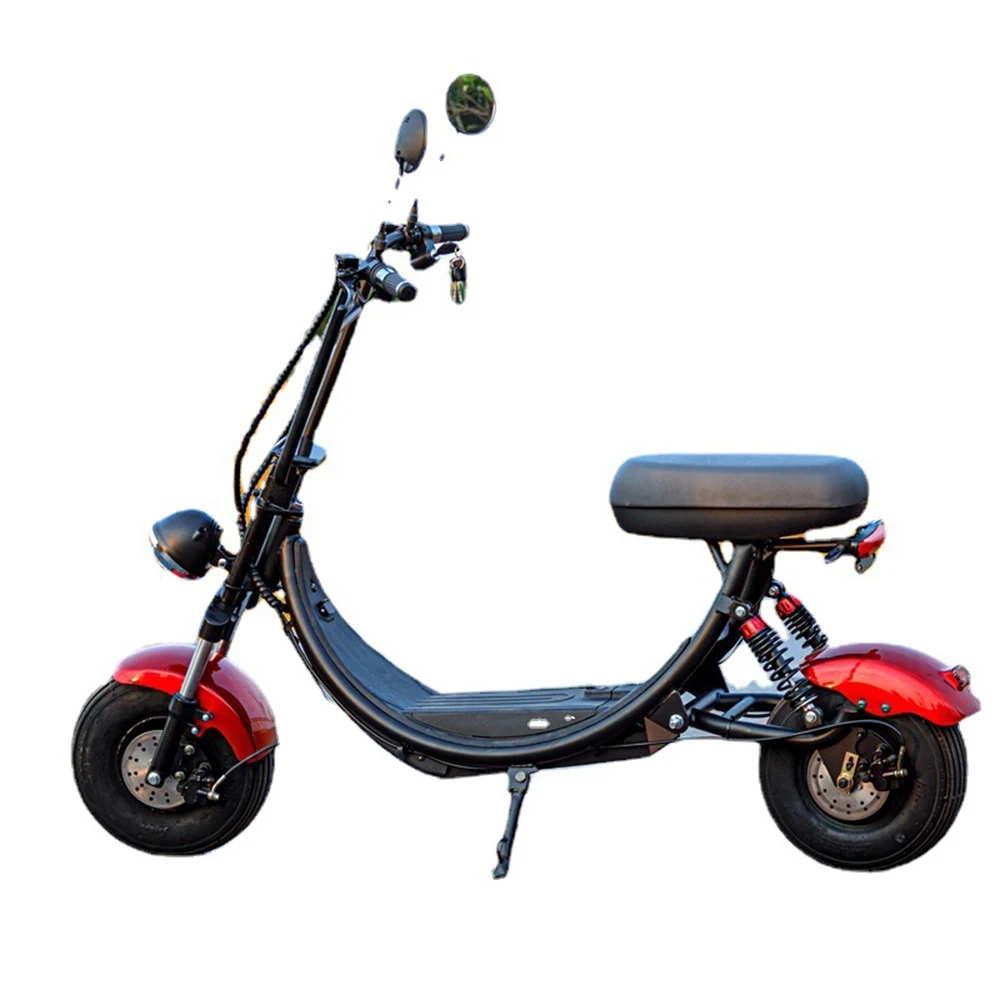 48V 12/20A Electric Motorcycle Medium-sized E-scooter Lithium Battery Foldable Front and Rear Hydraulic Disc Brakes
48V 12/20A Electric Motorcycle Medium-sized E-scooter Lithium Battery Foldable Front and Rear Hydraulic Disc Brakes