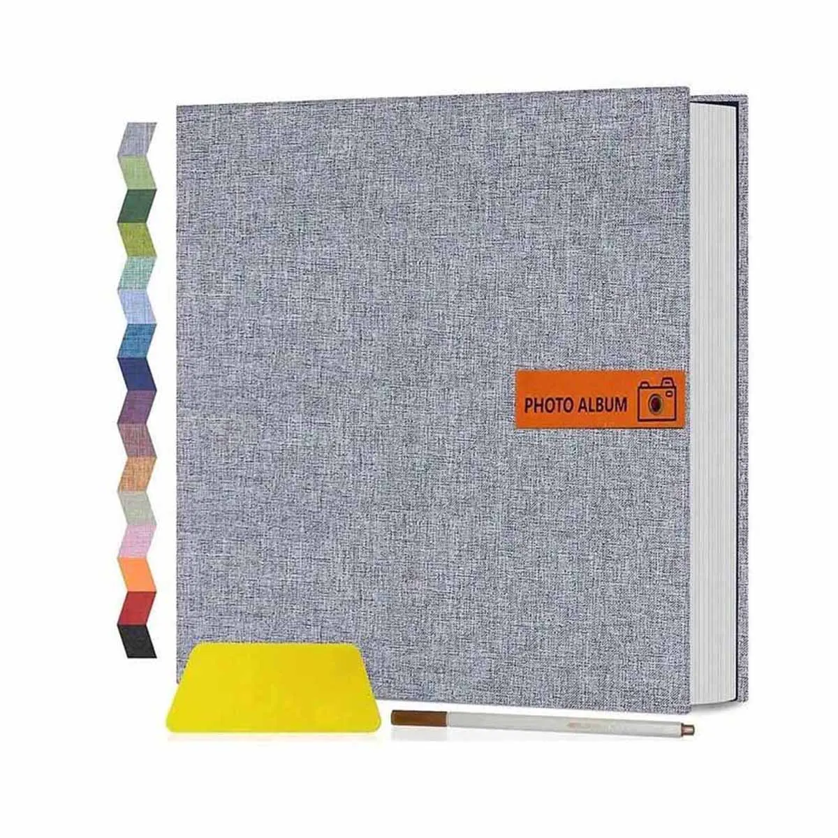 Фотоальбом самоклеящийся из льна
Фотоальбом самоклеящийся из льна