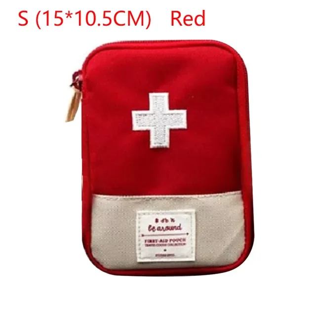 First Aid Kit Travel Outdoor Camping Useful Mini Medicine Storage Bag Camping Emergency Survival Bag Pill Case
First Aid Kit Travel Outdoor Camping Useful Mini Medicine Storage Bag Camping Emergency Survival Bag Pill Case