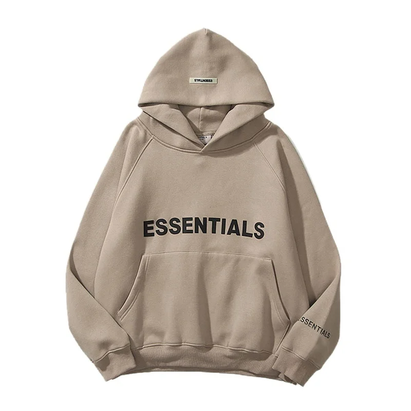 Essentials Hoodie men's and women's Sweatshirt reflective letter printed fleece super Dalian Hoodie fashion hip hop Street sweat
Essentials Hoodie men's and women's Sweatshirt reflective letter printed fleece super Dalian Hoodie fashion hip hop Street sweat