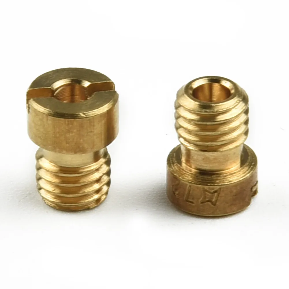 25pcs Nozzle Carburetor Gold Main Jet Main Jet 55-115 M5 For Dellorto Carburetor PHBG, SHA 5mm 25 Different Main Jet Set
25pcs Nozzle Carburetor Gold Main Jet Main Jet 55-115 M5 For Dellorto Carburetor PHBG, SHA 5mm 25 Different Main Jet Set