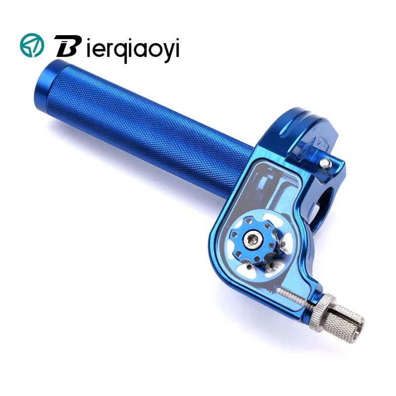 Motorcycle 7/8" 22mm Throttle Twist Grips Universal Off Road CNC Aluminum Turn Grip Quick Gas Throttle Adjustable Handlebars
Motorcycle 7/8" 22mm Throttle Twist Grips Universal Off Road CNC Aluminum Turn Grip Quick Gas Throttle Adjustable Handlebars