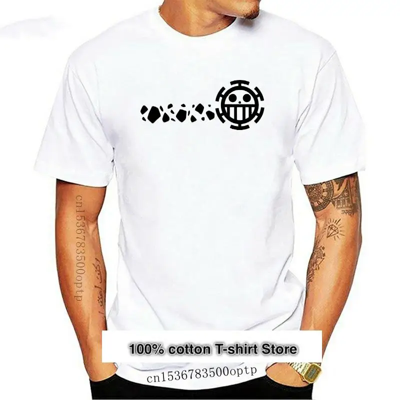 Ropa de una pieza para hombre, camiseta de Trafalgar Law de manga corta a la moda, 100% algodón, Anime, Tops de dibujos animados
Ropa de una pieza para hombre, camiseta de Trafalgar Law de manga corta a la moda, 100% algodón, Anime, Tops de dibujos animados