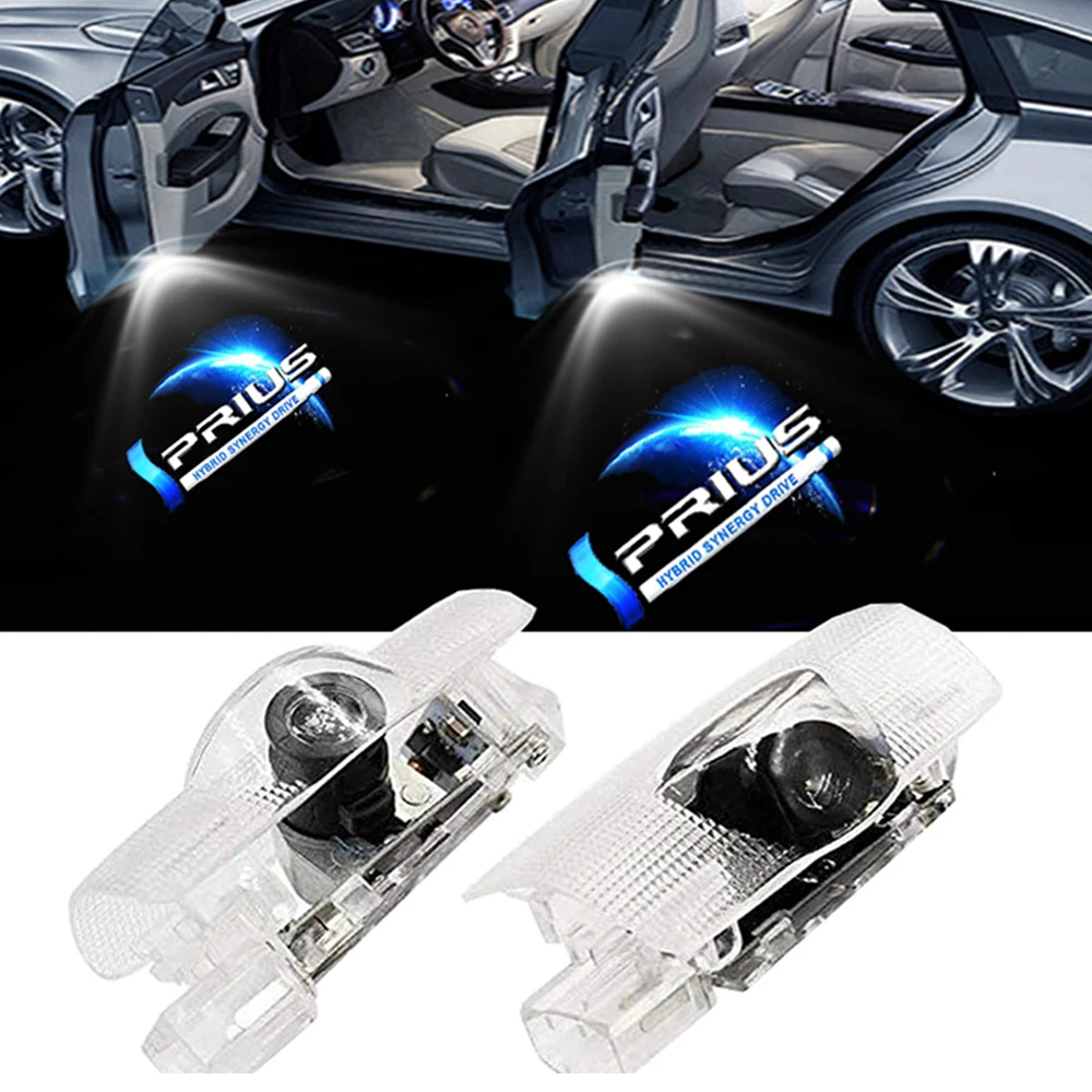 2pcs Car door light Logo For Toyota Prius LED Laser Projector Lamp Ghost Shadow Light Car Door Welcome Light
2pcs Car door light Logo For Toyota Prius LED Laser Projector Lamp Ghost Shadow Light Car Door Welcome Light