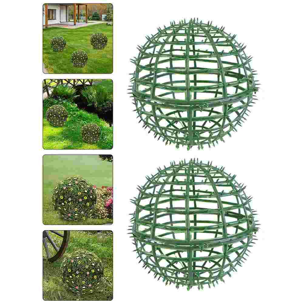2 Pcs Ball Machine Grass Rack Shelf Wedding Ornament Plastic Frames Flower Stand Party Holder Artificial Green Plants 
2 Pcs Ball Machine Grass Rack Shelf Wedding Ornament Plastic Frames Flower Stand Party Holder Artificial Green Plants