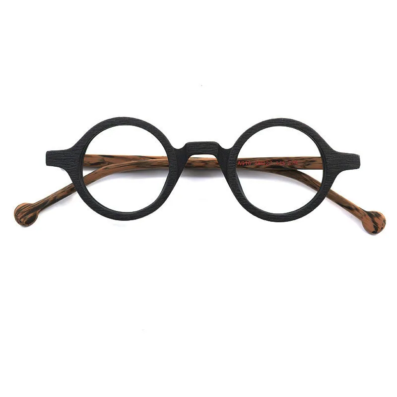 New Japan Style Small Round Retro Optical Eyewear Wood Grain Acetate Unique Reading Prescription Glasses For Men Eyeglass Frames
New Japan Style Small Round Retro Optical Eyewear Wood Grain Acetate Unique Reading Prescription Glasses For Men Eyeglass Frames