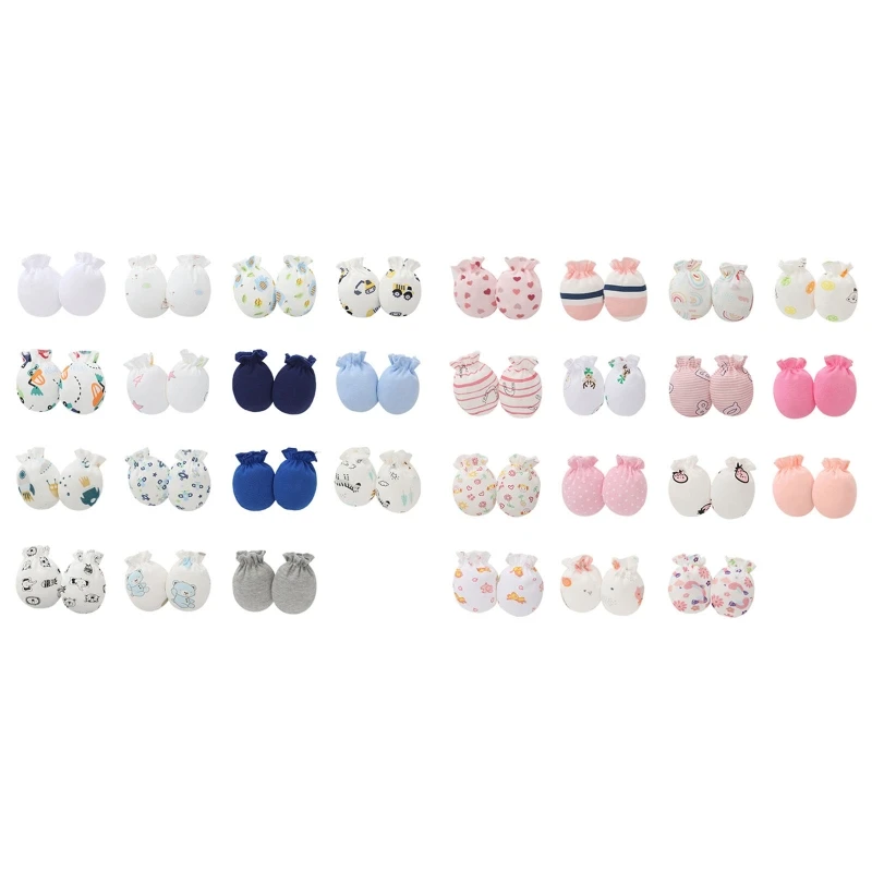 New 15 Pairs Baby Anti Scratching Soft Cotton Gloves Newborn Protection Face Handguard No Scratch Mittens Infants Supplies for
New 15 Pairs Baby Anti Scratching Soft Cotton Gloves Newborn Protection Face Handguard No Scratch Mittens Infants Supplies for