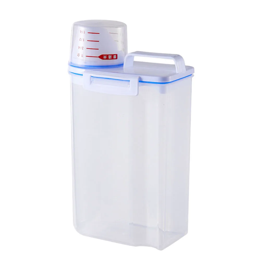 Plastic Transparent Inclined Bottle Mouth Food Storage Container With Lid – Food Cereal Dispenser for Convenient Storage
Plastic Transparent Inclined Bottle Mouth Food Storage Container With Lid – Food Cereal Dispenser for Convenient Storage
