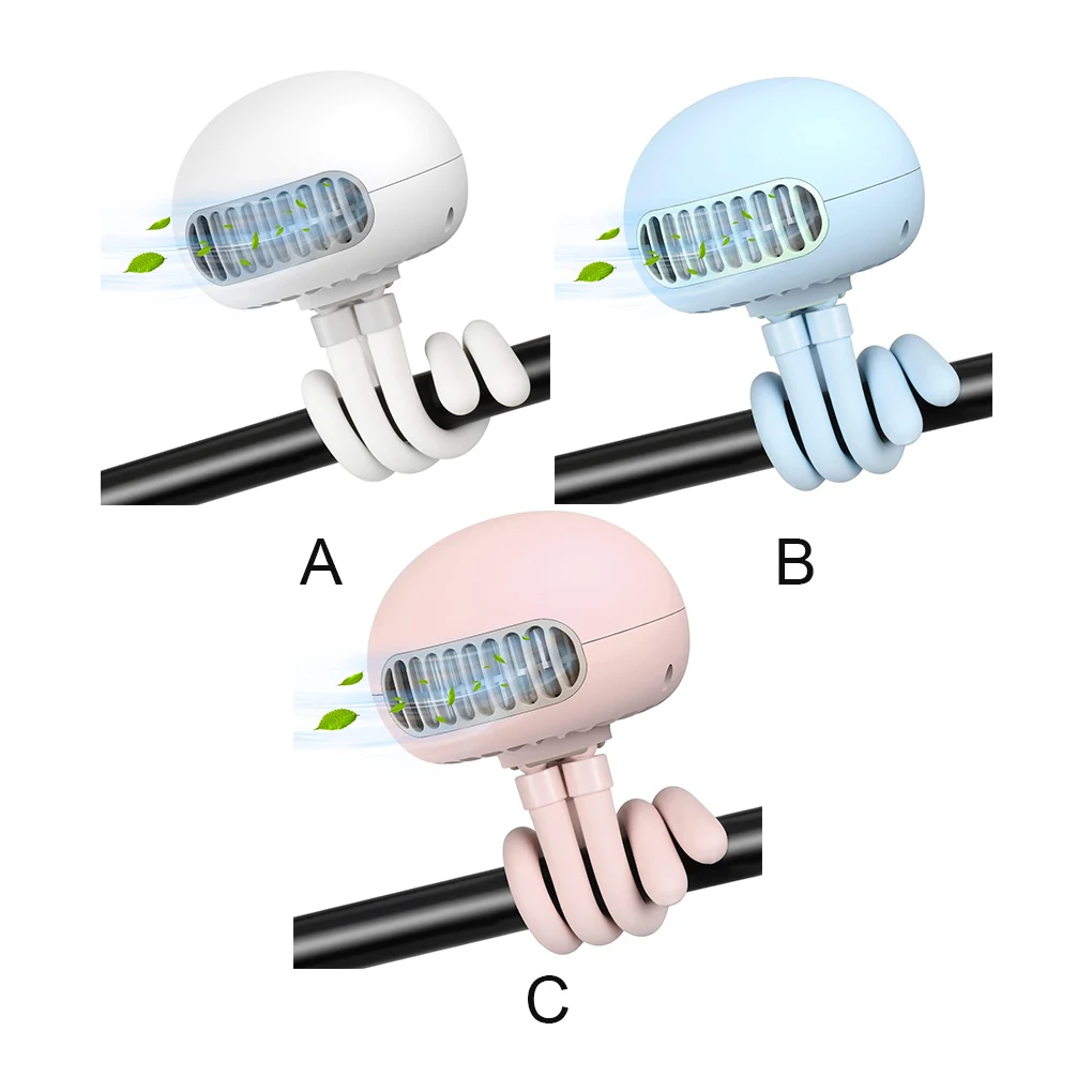 Mini Portable Hanging Fans Cycling Handlebar Clip Fans Adjustable Handheld USB Rechargable Fan Cooler Baby Stroller Bicycle Use
Mini Portable Hanging Fans Cycling Handlebar Clip Fans Adjustable Handheld USB Rechargable Fan Cooler Baby Stroller Bicycle Use