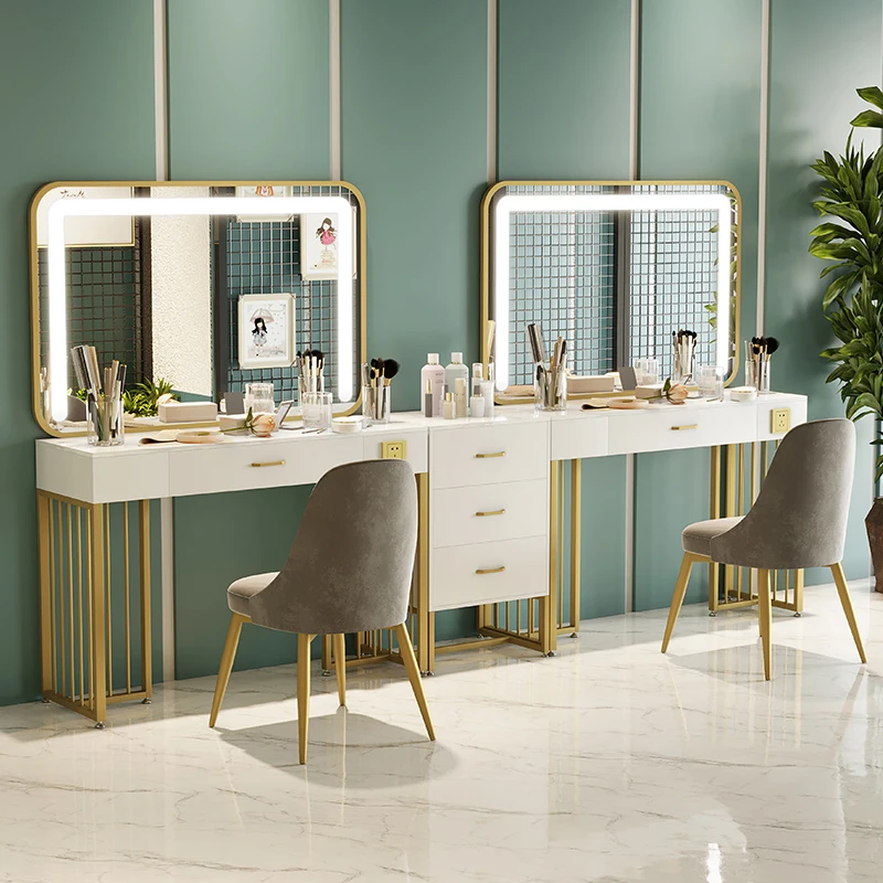 Big Makeup Dressing Table Drawer Mirror Luxury Nordic Dressing Table White Chair Penteadeiras De Maquiagem Home Furniture
Big Makeup Dressing Table Drawer Mirror Luxury Nordic Dressing Table White Chair Penteadeiras De Maquiagem Home Furniture