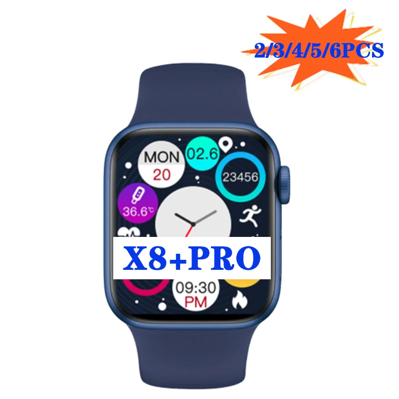 2/3/4/5/6 шт. X8 + смарт-часы Pro Беспроводная зарядка 1,75 дюйма Смарт-часы фитнес-браслет пульсометр Смарт-часы PK X8 Max
2/3/4/5/6 шт. X8 + смарт-часы Pro Беспроводная зарядка 1,75 дюйма Смарт-часы фитнес-браслет пульсометр Смарт-часы PK X8 Max