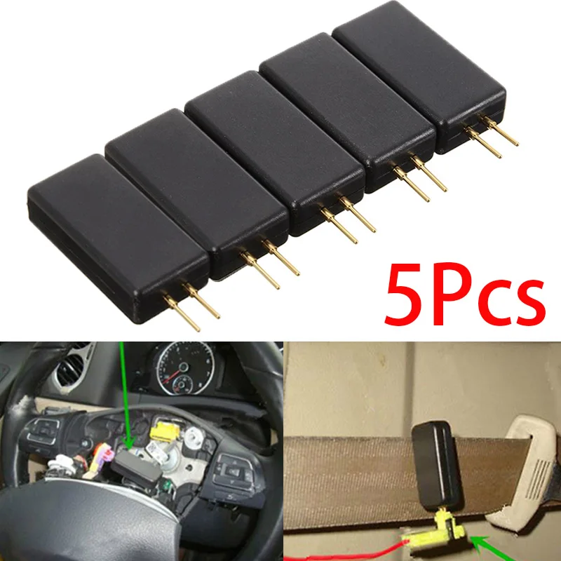 5 PCS Air Bag Scan Diagnostic Tool Universal Car SRS Airbag Simulator Emulator Resistor Bypass Fault Finding Diagnostic Tool
5 PCS Air Bag Scan Diagnostic Tool Universal Car SRS Airbag Simulator Emulator Resistor Bypass Fault Finding Diagnostic Tool
