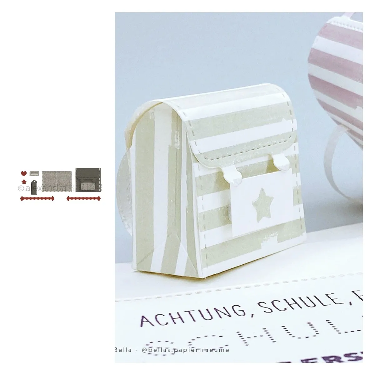 New Satchel Metal Cutting Dies Scrapbook Embossed Make Paper Card Album Diy Craft Template Decoration Cut Die 2022 Arrivals
New Satchel Metal Cutting Dies Scrapbook Embossed Make Paper Card Album Diy Craft Template Decoration Cut Die 2022 Arrivals