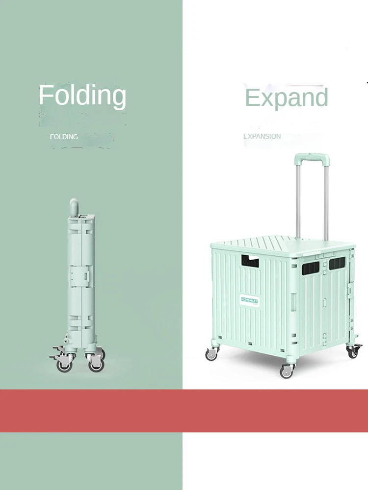 Foldable Utility Cart Wheeled Rolling Crate Universal Rolling Cart Portable Grocery Trolley Collapsible Shopping Luggage Tools
Foldable Utility Cart Wheeled Rolling Crate Universal Rolling Cart Portable Grocery Trolley Collapsible Shopping Luggage Tools