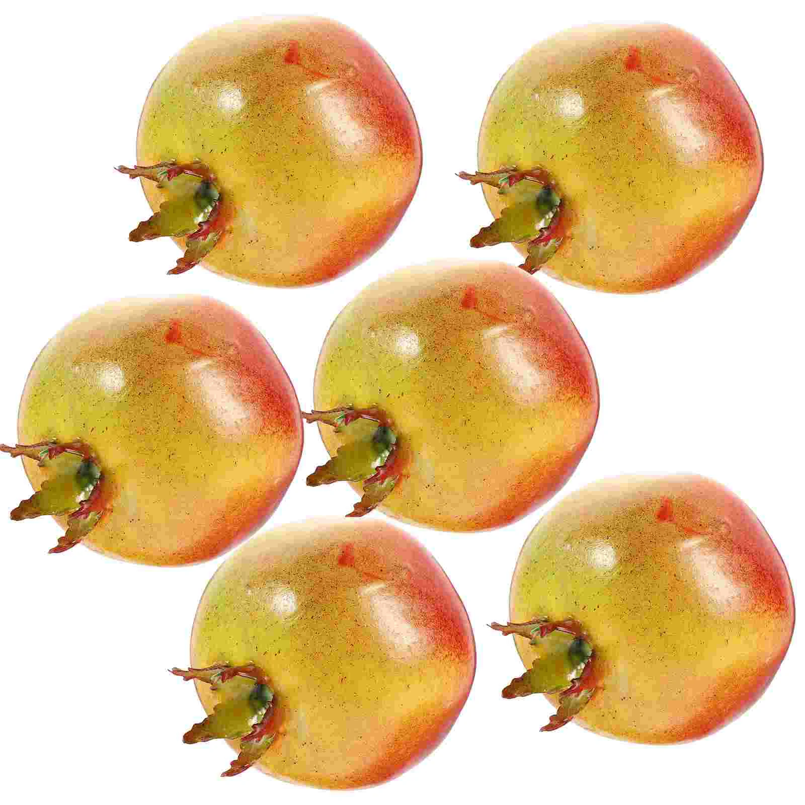 Simulated Red Delicious Desktop Fake Pomegranate Decor Imitation Simulation Artificial Models
Simulated Red Delicious Desktop Fake Pomegranate Decor Imitation Simulation Artificial Models