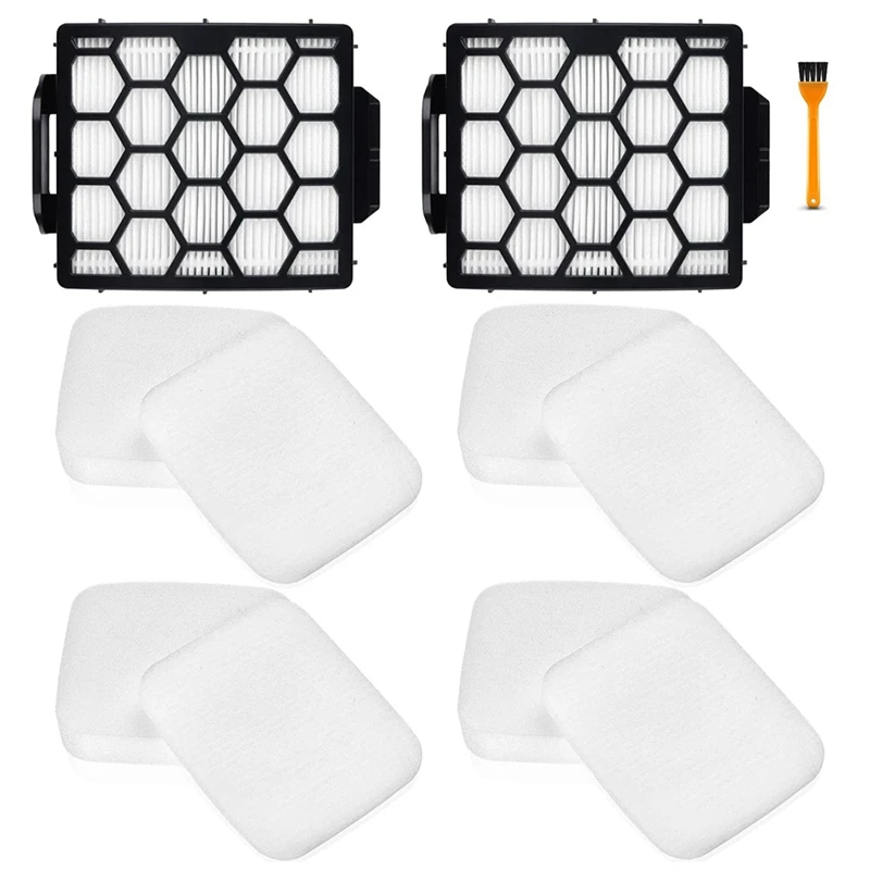 Replacement HEPA Filter For Shark LA300 LA301 LA302 LA502 Vacuum Cleaner Accessories Compare To Part XHF320 & XFFK320
Replacement HEPA Filter For Shark LA300 LA301 LA302 LA502 Vacuum Cleaner Accessories Compare To Part XHF320 & XFFK320