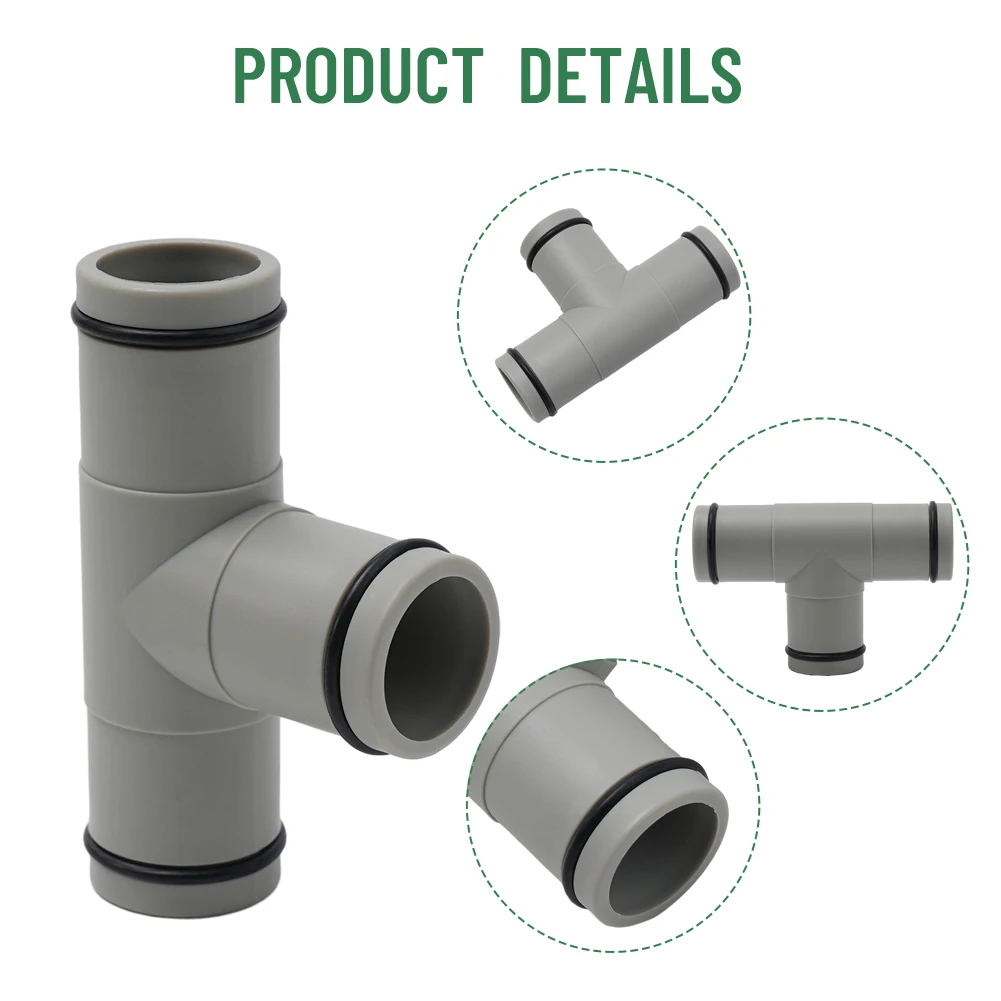 2pcs Pool Hose Adapter 1.25in T Type For Intex For Coleman Pool Spas Hot Tubs Swimming Pool Pump Replace Hose Extension Adapter
2pcs Pool Hose Adapter 1.25in T Type For Intex For Coleman Pool Spas Hot Tubs Swimming Pool Pump Replace Hose Extension Adapter