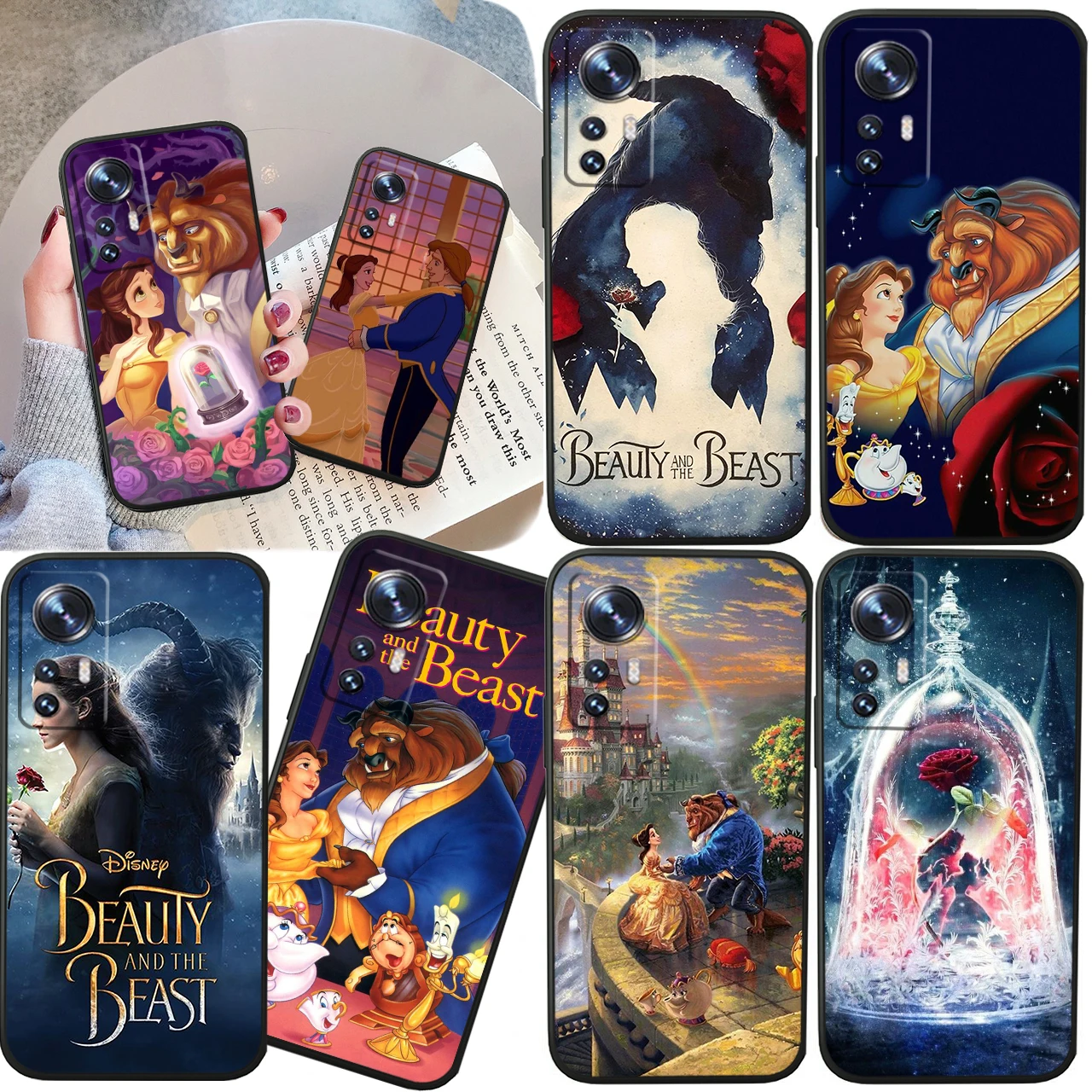 Disney Beauty Beast For Xiaomi Mi 13 12T 11X 10T Note 10 Ultra Pro Lite 5G Soft Silicone Black Phone Case
Disney Beauty Beast For Xiaomi Mi 13 12T 11X 10T Note 10 Ultra Pro Lite 5G Soft Silicone Black Phone Case