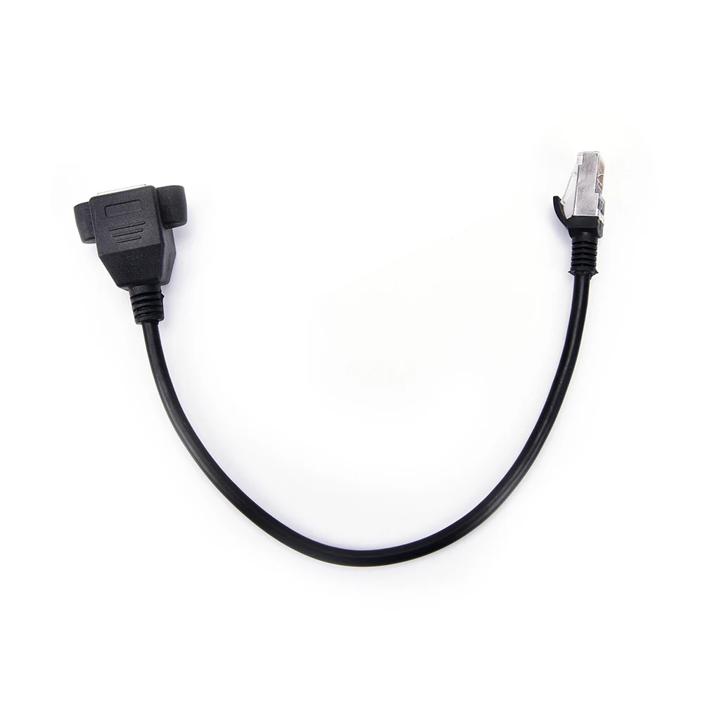 30 см RJ45 кабель штекер-гнездо винтовое крепление для панели Ethernet LAN Сетевой Удлинительный кабель
30 см RJ45 кабель штекер-гнездо винтовое крепление для панели Ethernet LAN Сетевой Удлинительный кабель