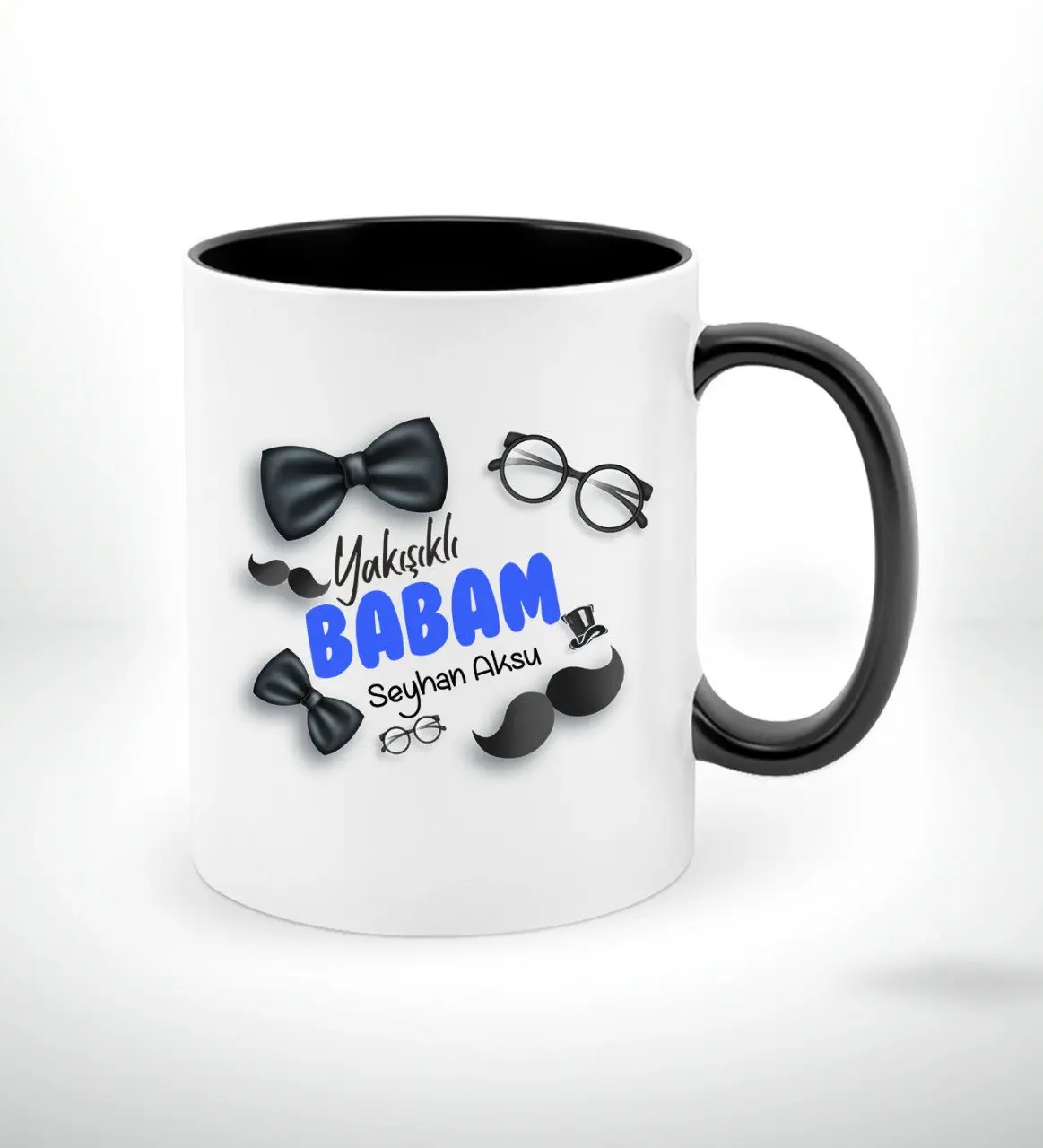 Персонализированные Fathers Day Gift», «красивый папа дизайн черный, белый цвет кружка Bardak-1
Персонализированные Fathers Day Gift», «красивый папа дизайн черный, белый цвет кружка Bardak-1