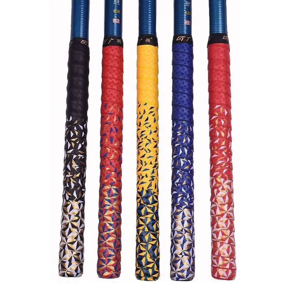

Handle For Badminton Grip Tape Baseball Bats Tennis Squash Racket Fishing Rod Sweatband Anti-slip Band Sweat Bat Grip Tape