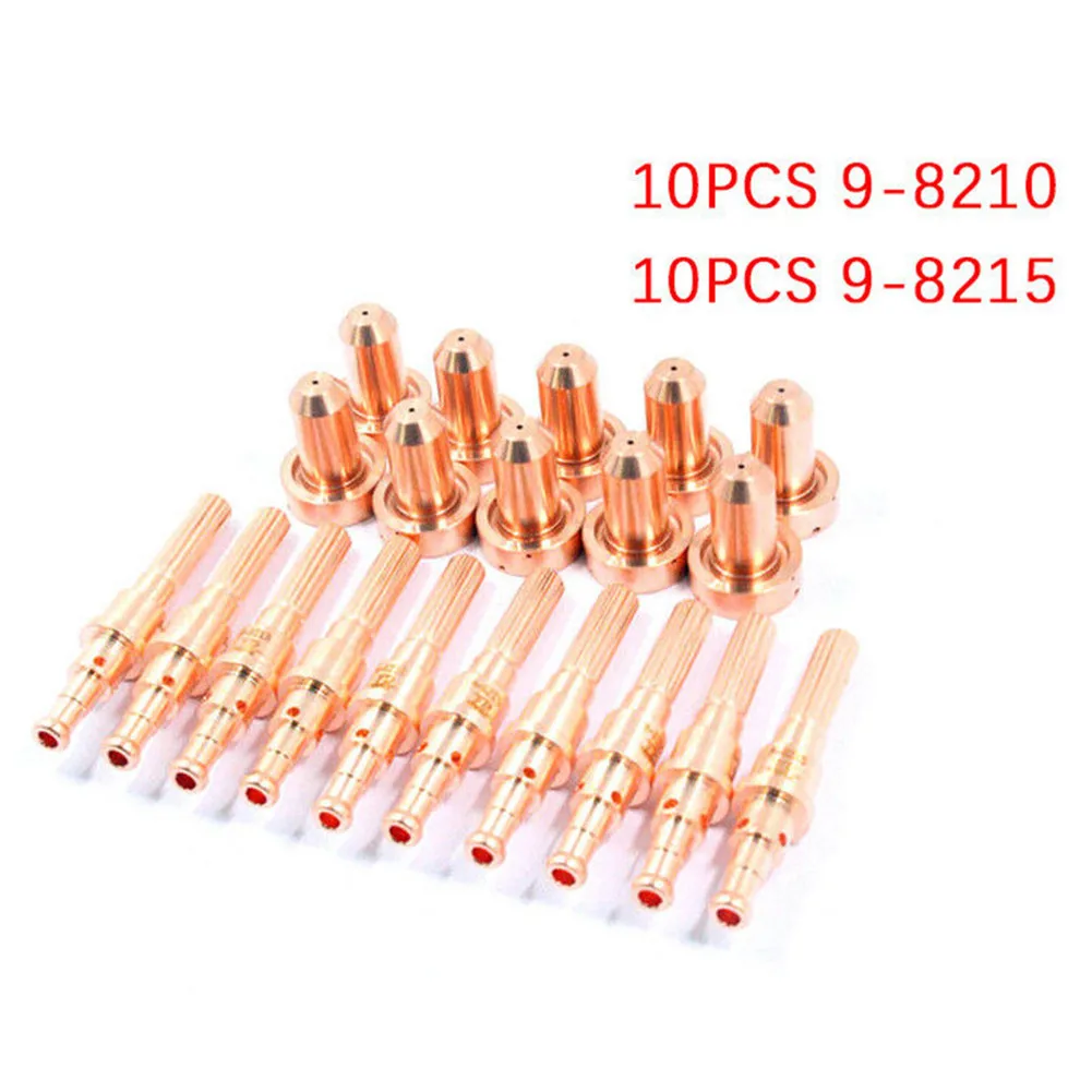 20 Pcs Plasma Consumable Kit Fit For Thermal Dynamics SL60/100 Plasma Torch Electrode 9-8215 WSP-10000 +Nozzle 9-8210 WSP-10007
20 Pcs Plasma Consumable Kit Fit For Thermal Dynamics SL60/100 Plasma Torch Electrode 9-8215 WSP-10000 +Nozzle 9-8210 WSP-10007