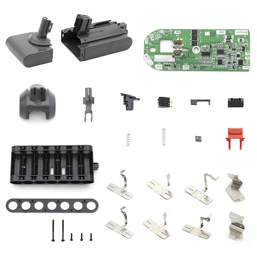 Battery Shell 21.6V Rechargeable Battery Plastic Case For V11 Vacuum Cleaner Replacement Power Tool Accessories
Battery Shell 21.6V Rechargeable Battery Plastic Case For V11 Vacuum Cleaner Replacement Power Tool Accessories