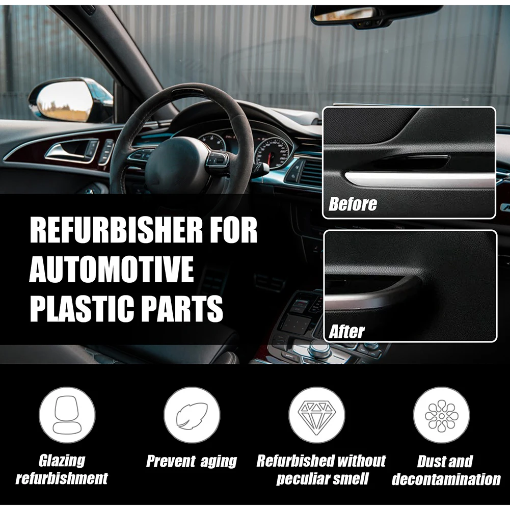 Care Solution Restore Agent Car Care Car Cleaning Cleaner Cleaning Glazing Plastic For Cars Van SUV High Quality
Care Solution Restore Agent Car Care Car Cleaning Cleaner Cleaning Glazing Plastic For Cars Van SUV High Quality
