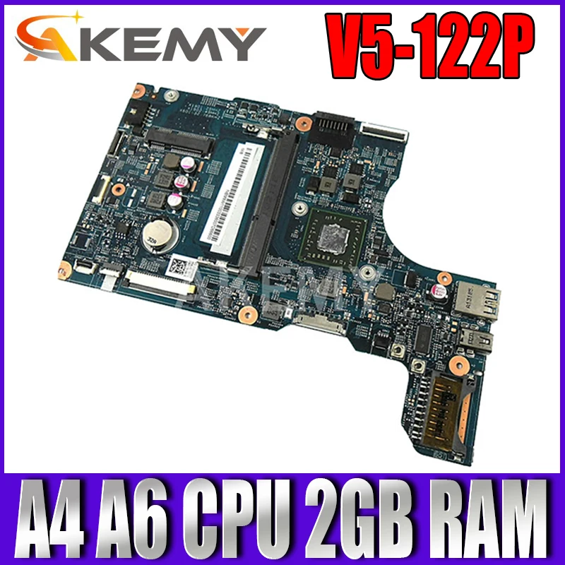 Akemy FOR ACER ASPIRE V5-122P Laptop Motherboard Mainboard with A4 A6 AMD CPU 2GB RAM 12281-1 12281-3 Motherboard
Akemy FOR ACER ASPIRE V5-122P Laptop Motherboard Mainboard with A4 A6 AMD CPU 2GB RAM 12281-1 12281-3 Motherboard