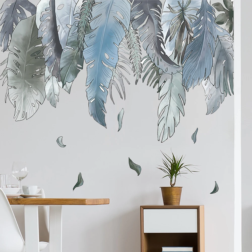 Wall Stickers Living Room Rental Housing Home Decoration Paper Self Adhesive Pvc Material Tropical Rainforest Plant
Wall Stickers Living Room Rental Housing Home Decoration Paper Self Adhesive Pvc Material Tropical Rainforest Plant