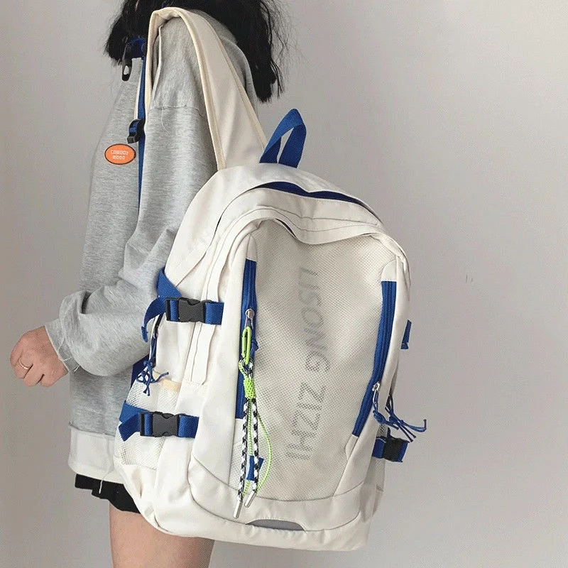 Women New Laptop Concise Casual Book School Bag Men Nylon Fashion Cool Female Travel Cute College Backpack Student Trendy
Women New Laptop Concise Casual Book School Bag Men Nylon Fashion Cool Female Travel Cute College Backpack Student Trendy