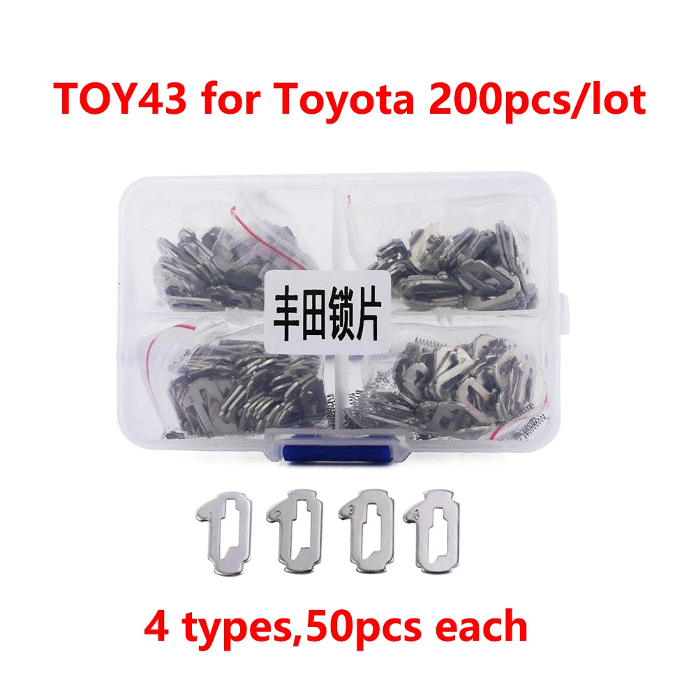 200 Шт. TOY43 Латунная Пластина Для Ключей От Автомобиля Для Toyota Camry 1 2 3 4 Типа, Набор Аксессуаров Для Ремонта
200 Шт. TOY43 Латунная Пластина Для Ключей От Автомобиля Для Toyota Camry 1 2 3 4 Типа, Набор Аксессуаров Для Ремонта