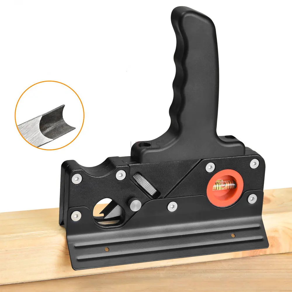 Hand Planer Edge Trimming and Chamfering Planer 45 Degree Bevel Manual Wood Edge Knife Corner Shaving Plane Woodworking Tools
Hand Planer Edge Trimming and Chamfering Planer 45 Degree Bevel Manual Wood Edge Knife Corner Shaving Plane Woodworking Tools