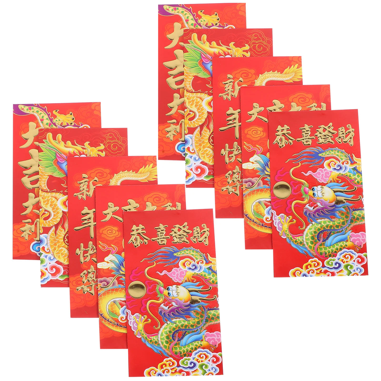 New Year Paper Red Packets Envelope Festival Envelopes Money Bag Pockets Spring Traditional Chinese
New Year Paper Red Packets Envelope Festival Envelopes Money Bag Pockets Spring Traditional Chinese